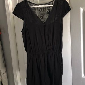 Black romper